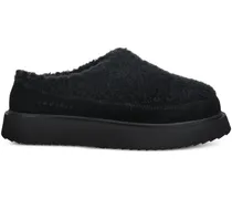 Curly Micro Slipper - Schwarz