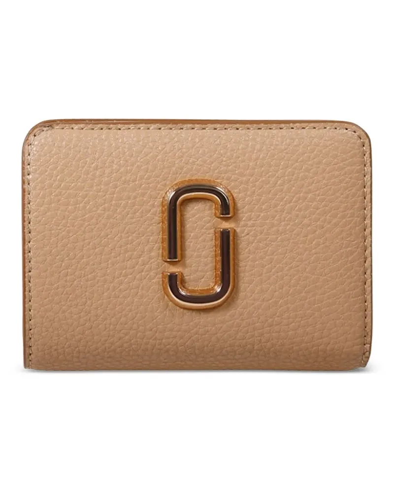Marc Jacobs Portemonnaie mit Logo - Nude Nude