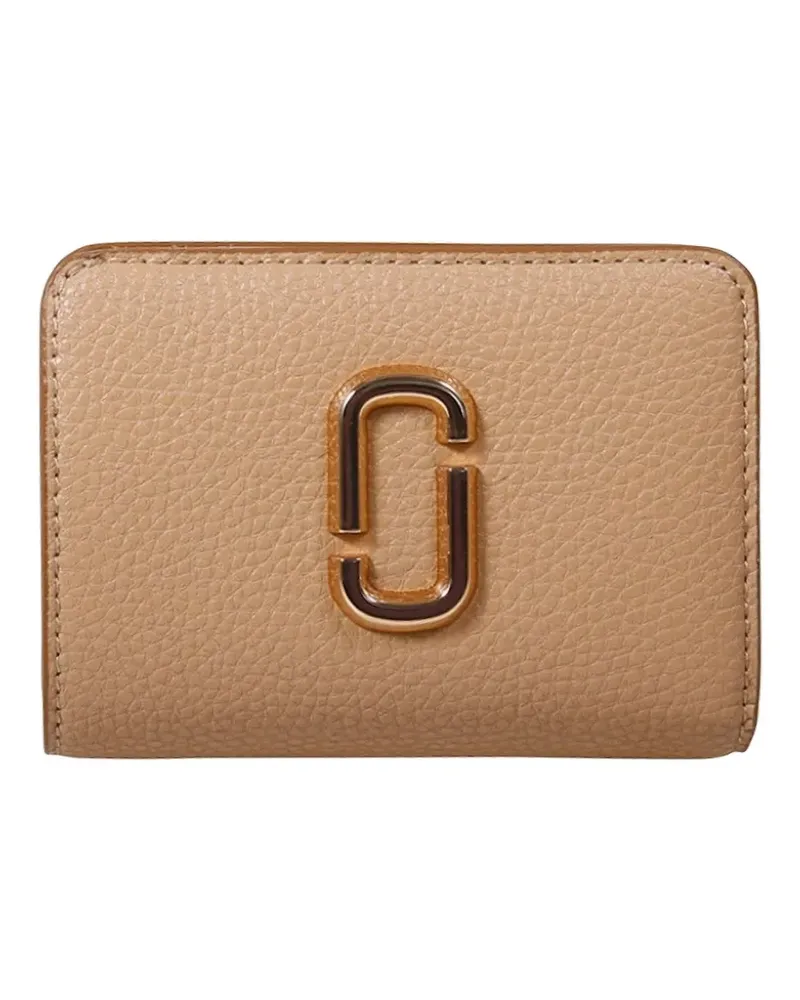 Marc Jacobs logo wallet - Nude Nude