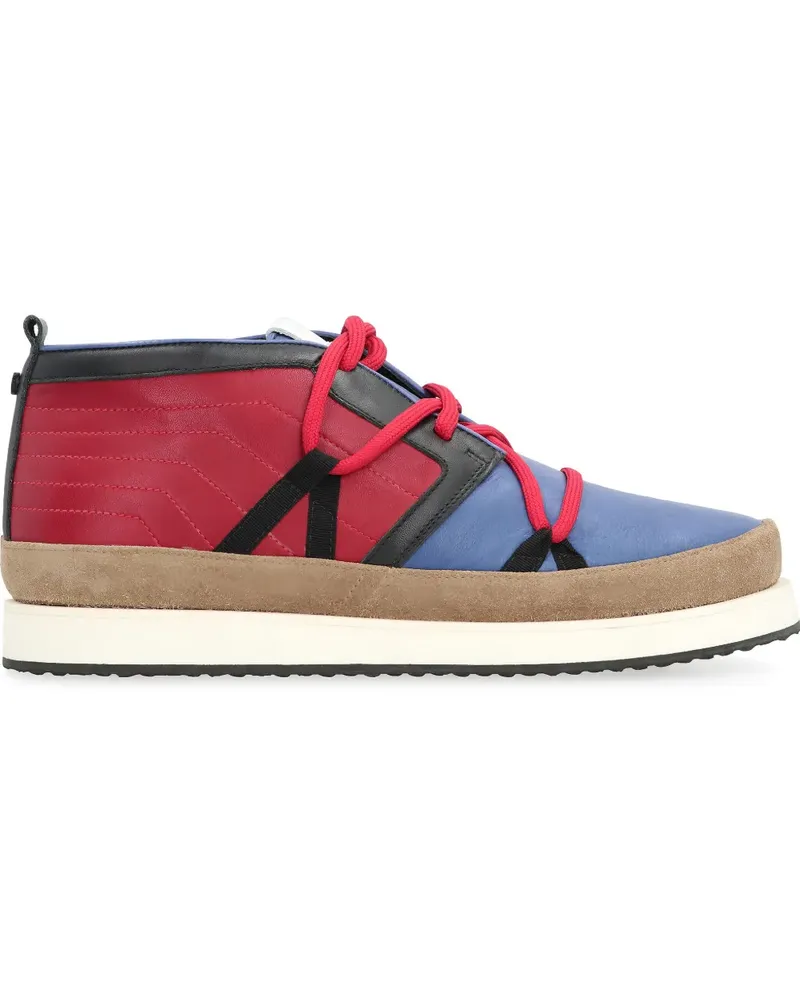 Volta Sneakers aus Leder - Rot Rot