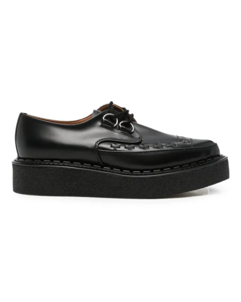 Comme des Garçons x George Cox Gibson derby shoes - Schwarz Schwarz