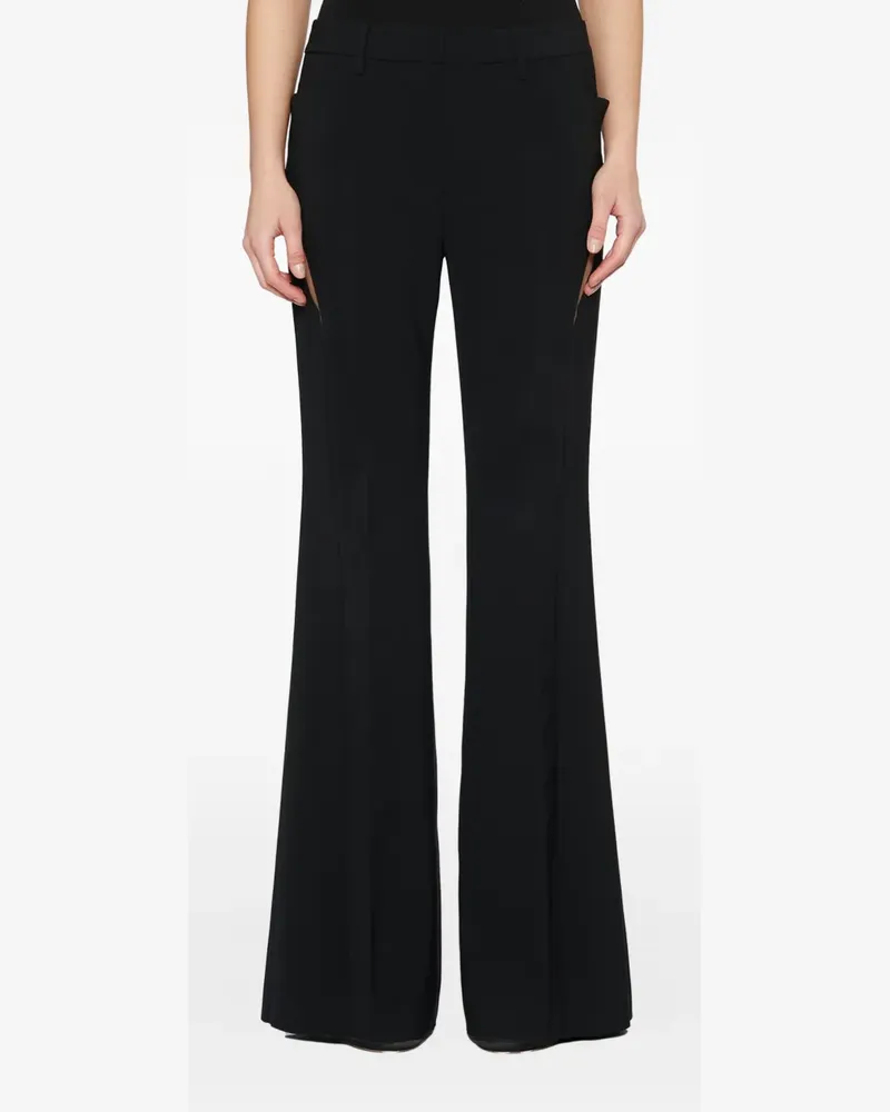 Dsquared2 flared trousers - Schwarz Schwarz