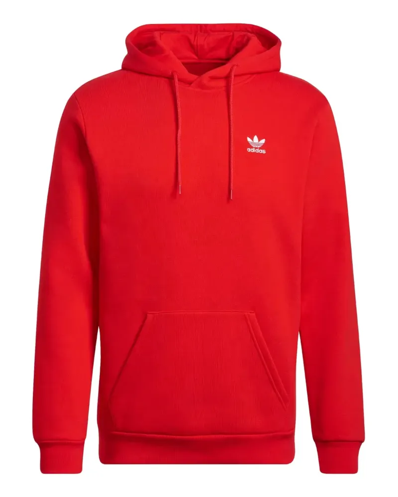 adidas Adicolor Essentials Hoodie mit Kordelzug - Rot Rot