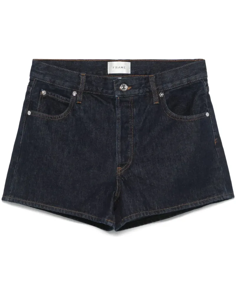 Frame Denim The Hang Shorts - Blau Blau