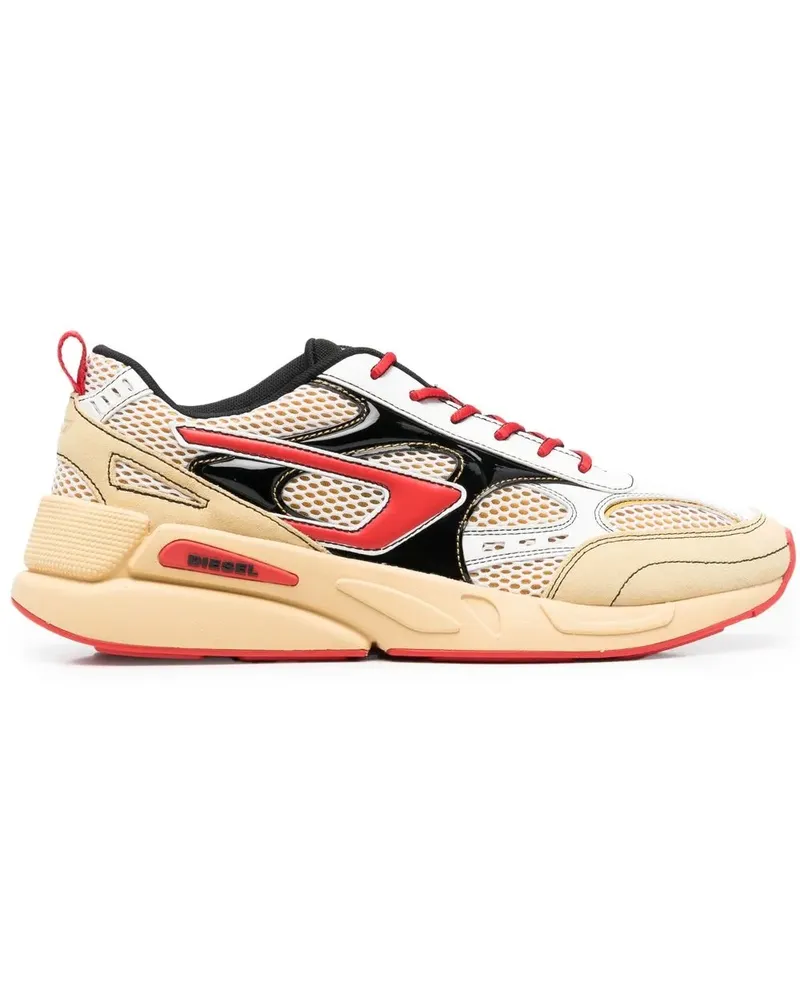 Diesel S-Serendipity Sport Sneakers mit Einsätzen - Weiß Weiß