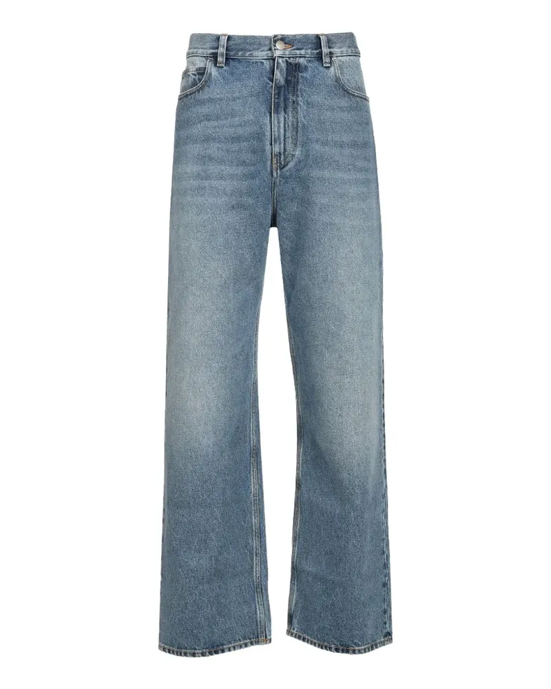 Fendi FF Selleria stone-wash jeans - Blau Blau