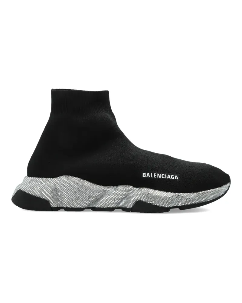 Balenciaga Speed LT Sneakers mit Strass - Schwarz Schwarz