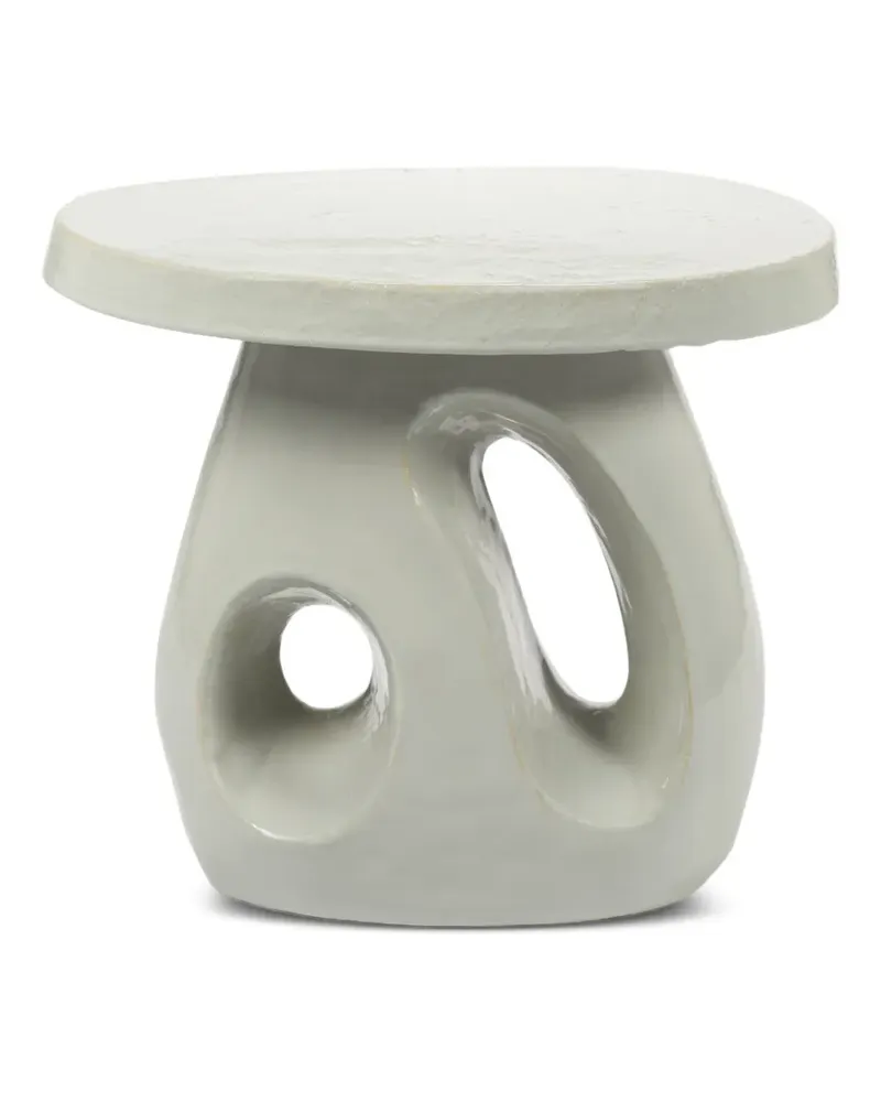 Serax Amé Beistelltisch mit ovaler Oberseite - Grau Grau