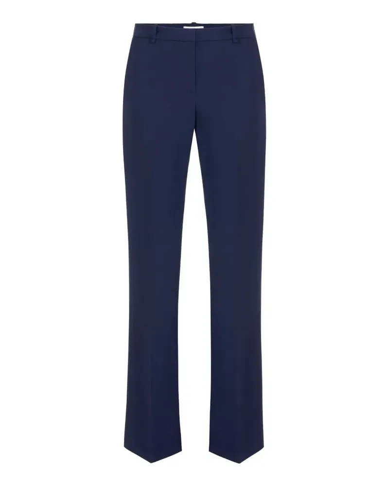 Elisabetta Franchi Leichte Hose aus Kreppstoff - Blau Blau