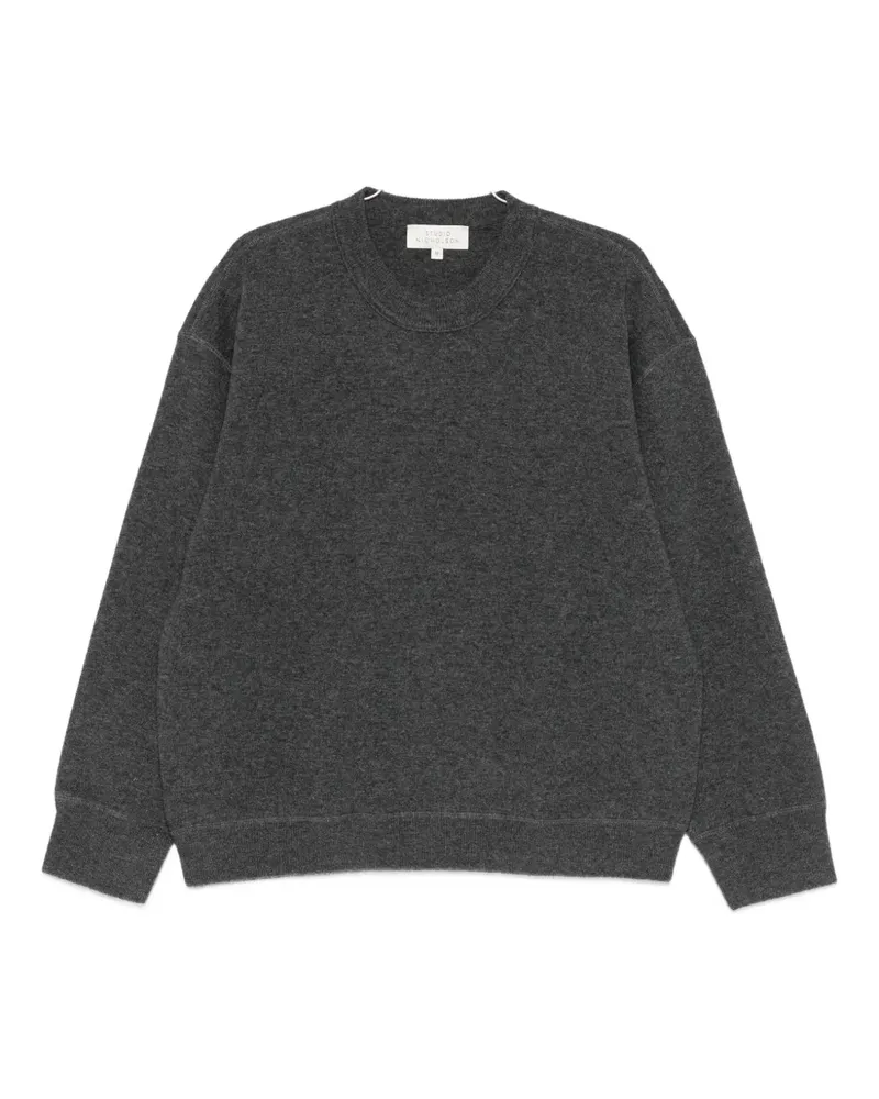 Studio Nicholson crew-neck sweatshirt - Grau Grau