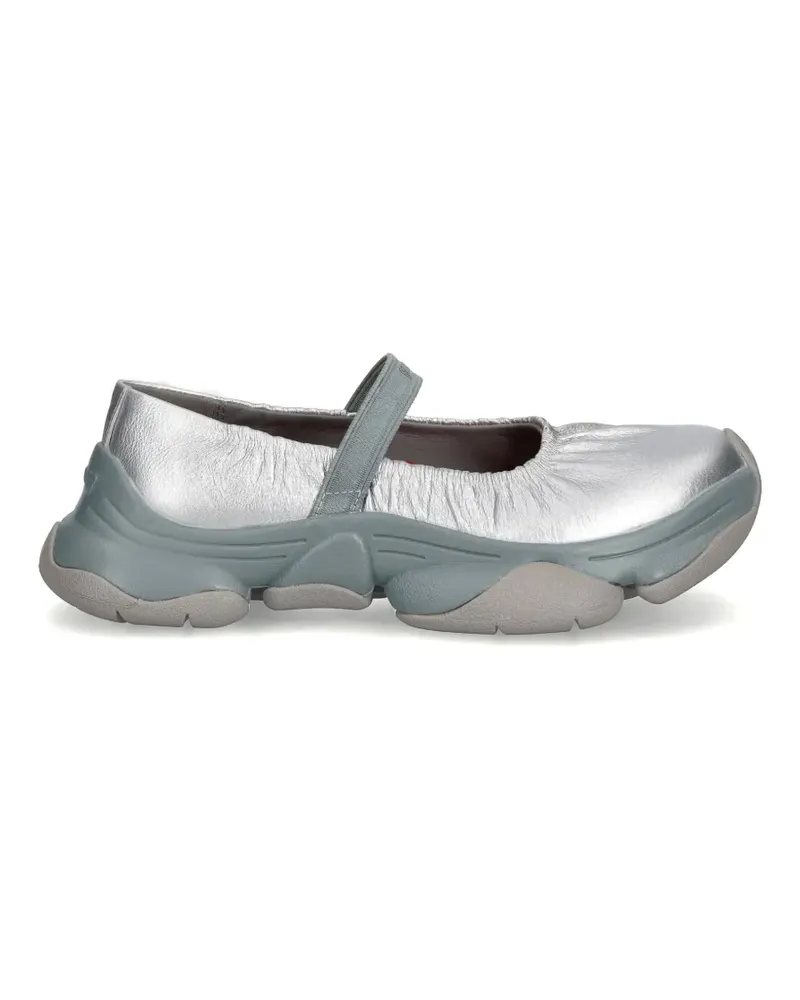 Camper Karst 2 Ballerinas - Silber Silber