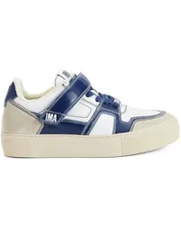 AMI Paris Ami de Coeur Sneakers Blau