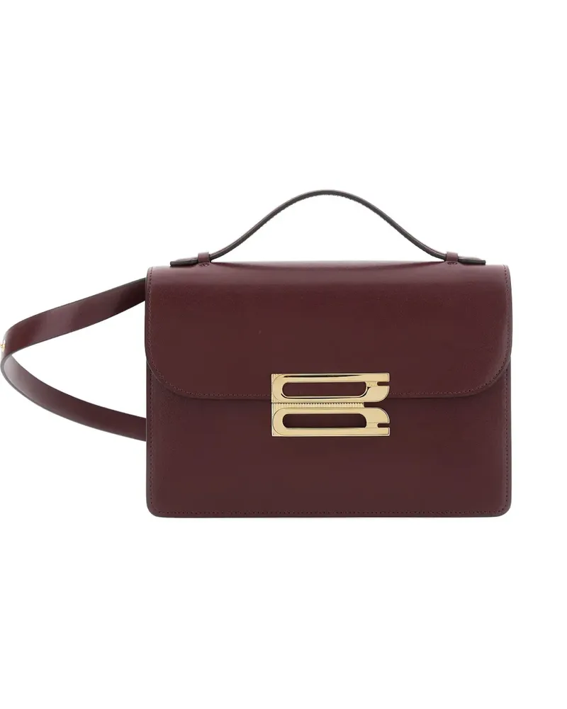 Victoria Beckham Gürteltasche mit Logo-Schild - Rot Rot