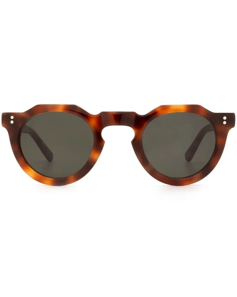 Lesca Pica Sonnenbrille - Braun Braun