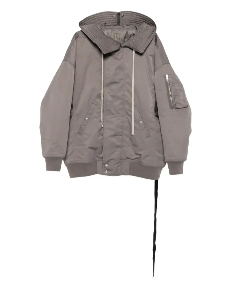 DRKSHDW by Rick Owens Bomberjacke mit Kapuze - Grau Grau
