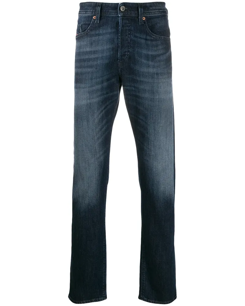 Diesel Gerade 'Buster' Jeans - Blau Blau