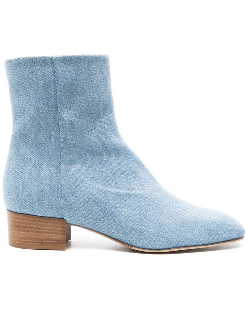 Scarosso Ambra Stiefeletten 35mm - Blau Blau