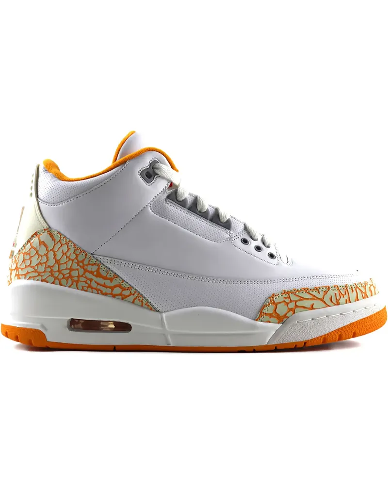 Jordan Air  3 Sneakers - Weiß Weiß