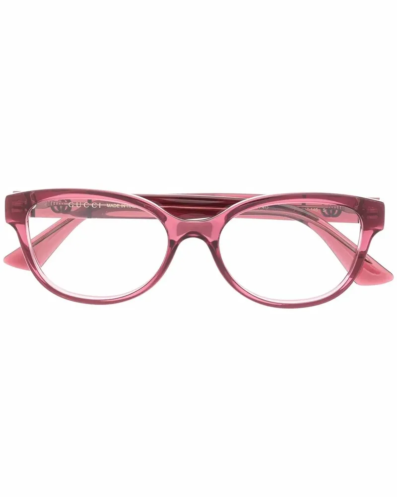 Gucci Ovale GG1115O Brille - Rosa Rosa