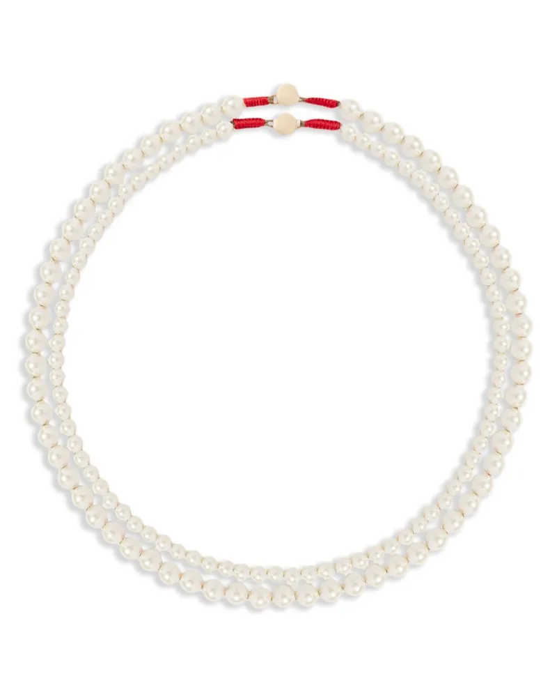 Roxanne Assoulin Princess Halsketten (2er-Set) - Weiß Weiß