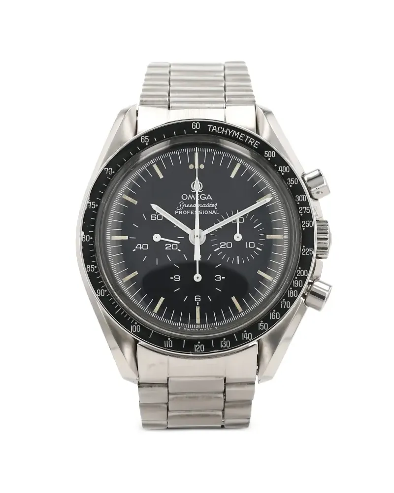 Omega 1980 Speedmaster 42mm - Schwarz Schwarz