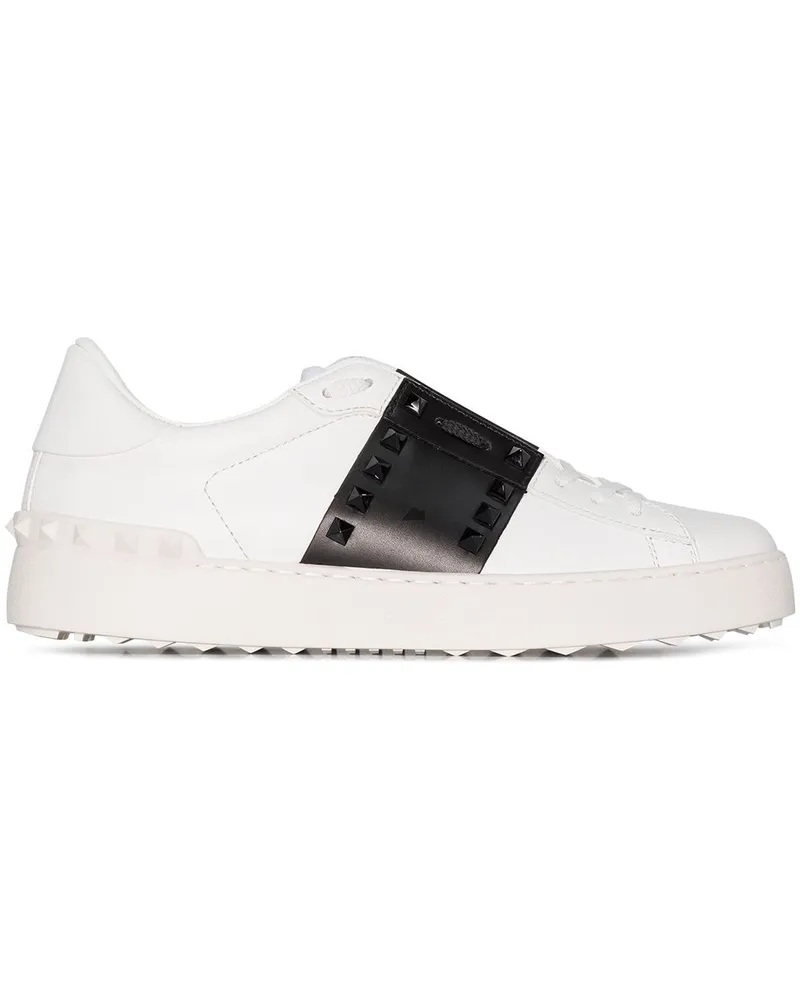 Valentino Garavani Rockstud Untitled Sneakers Weiß