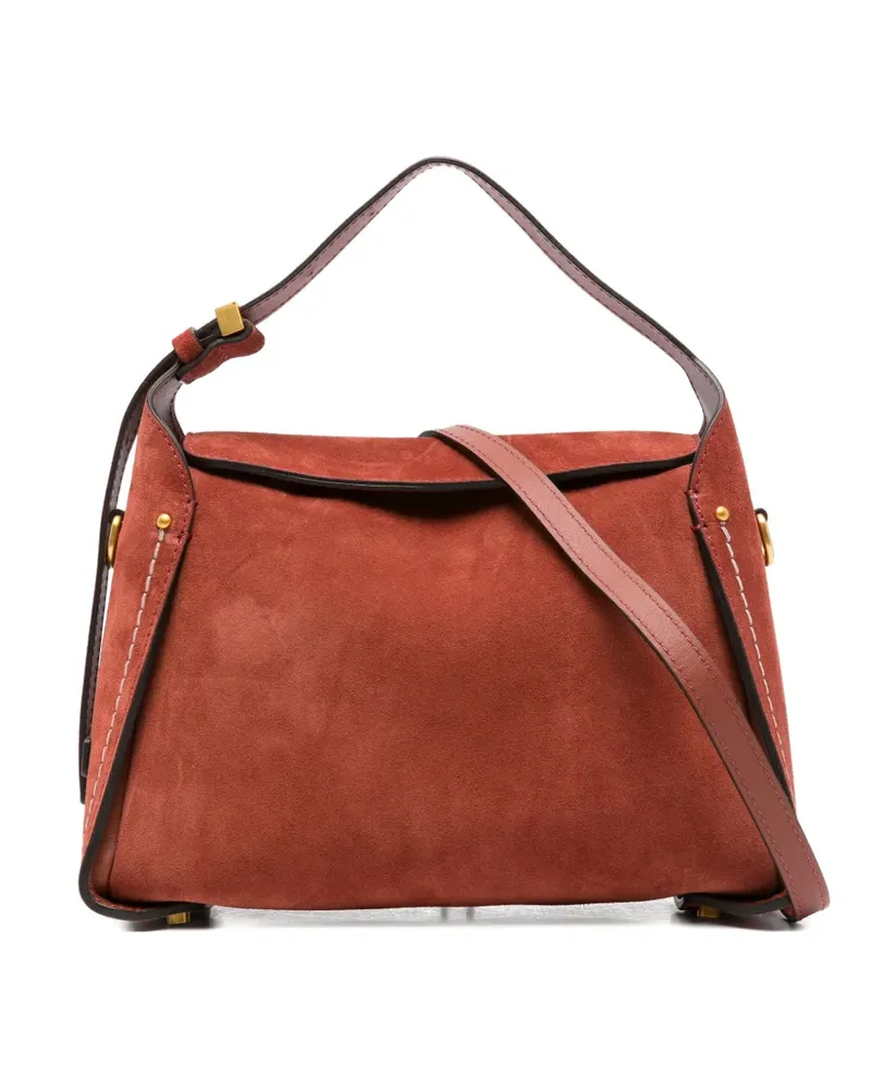 Gianni Chiarini Penelope Schultertasche aus Kalbsleder - Rot Rot