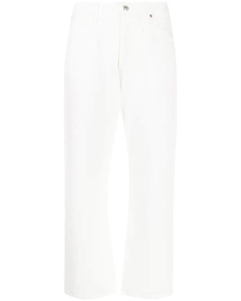 Citizens of humanity Emery' Cropped-Jeans - Weiß Weiß