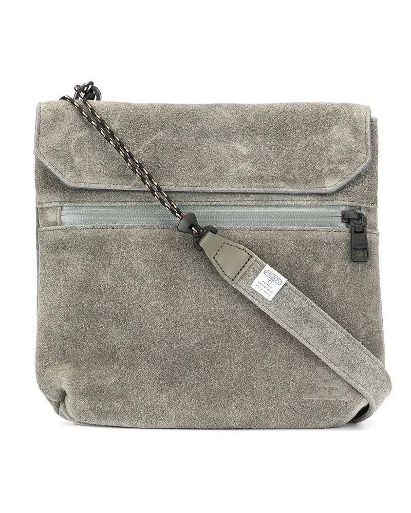 AS2OV Klassische Schultertasche - Grau Grau