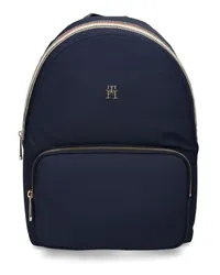 Tommy Hilfiger Rucksack mit Schild Blau