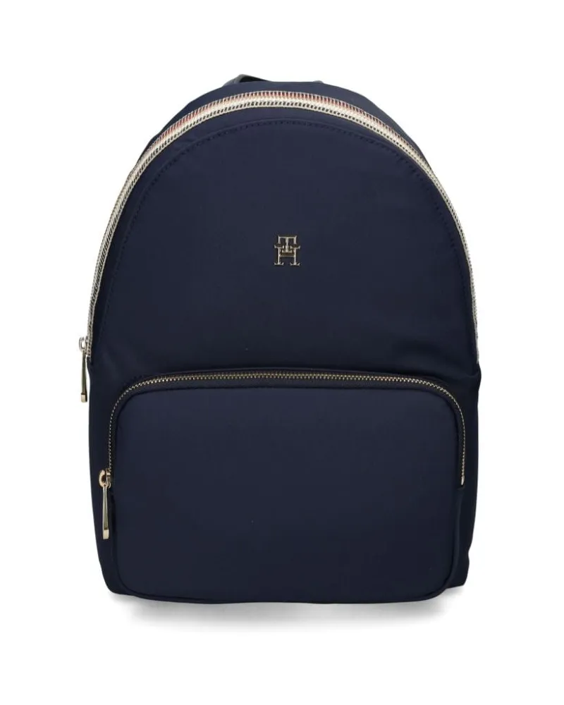 Tommy Hilfiger Rucksack mit Schild Blau