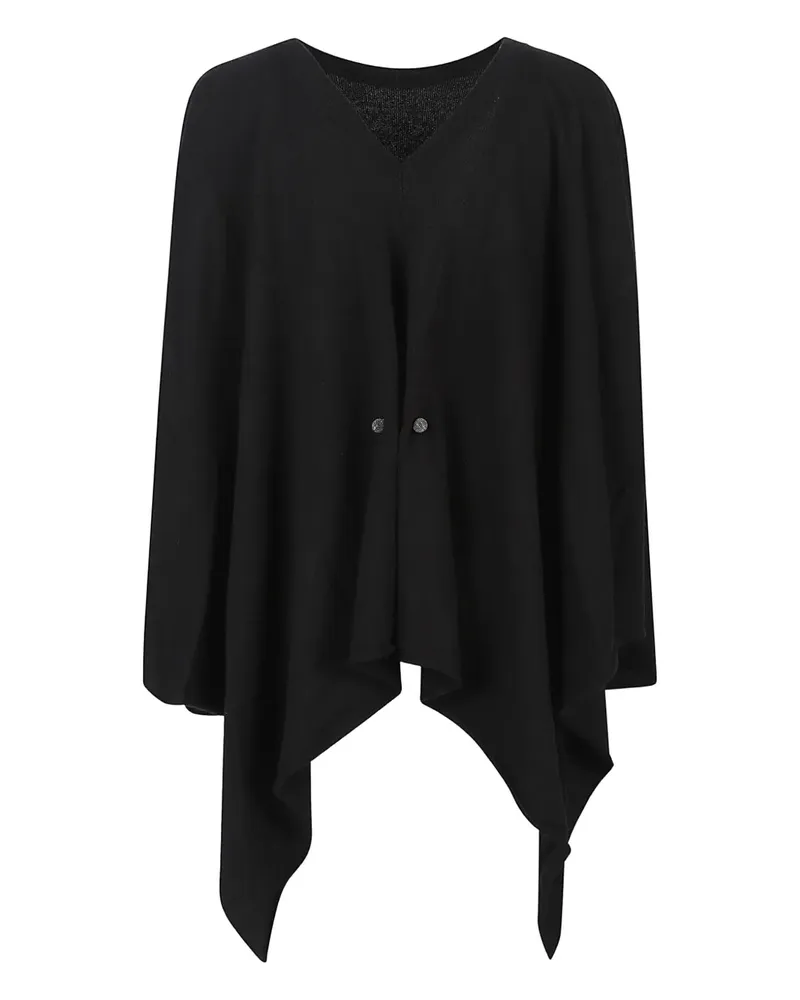 Fabiana Filippi Drapierter Pullover - Schwarz Schwarz