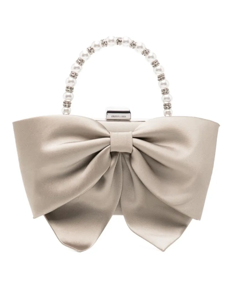 Sachin & Babi Bubbly Clutch - Nude Nude