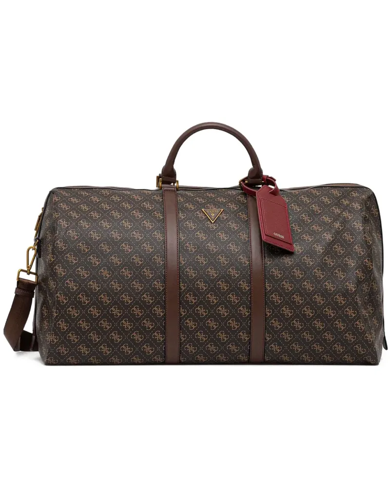 Guess Pisa 4G Reisetasche - Braun Braun