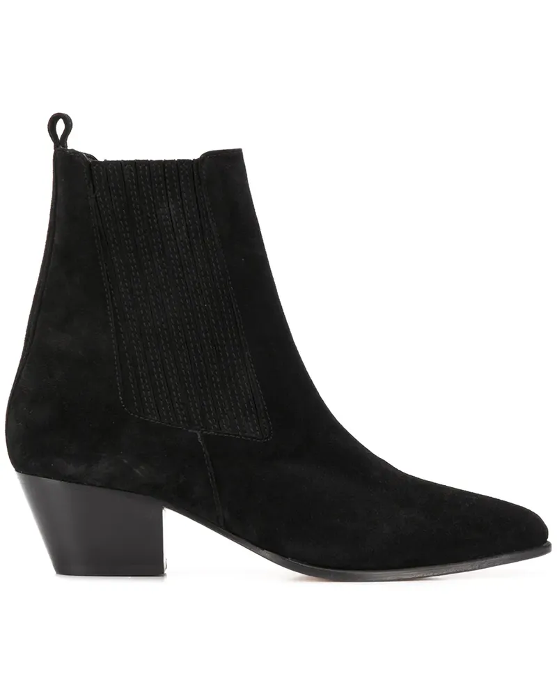 Sandro Amelya Stiefeletten - Schwarz Schwarz