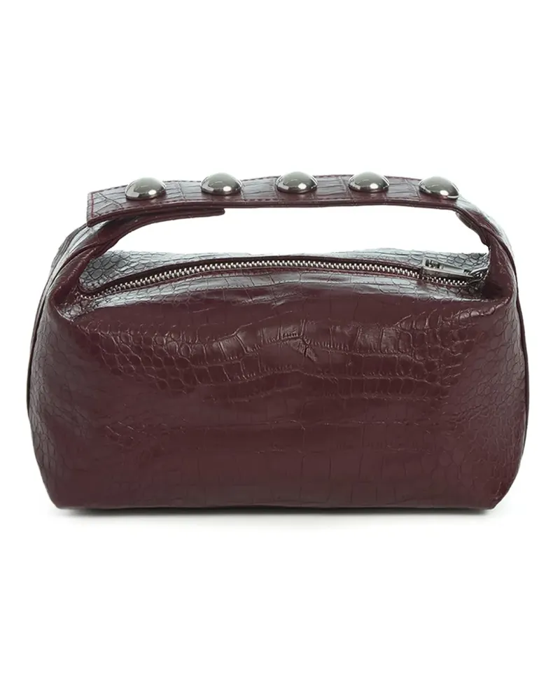 APPARIS Marfa Mini-Tasche mit Kroko-Effekt und Nieten - Rot Rot