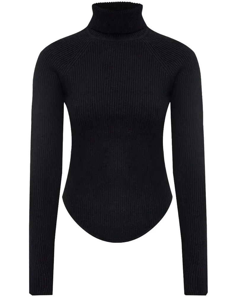 Cult Gaia Belle Pullover - Schwarz Schwarz