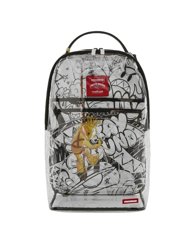 Sprayground Astromane Sky Writer Rucksack - Weiß Weiß