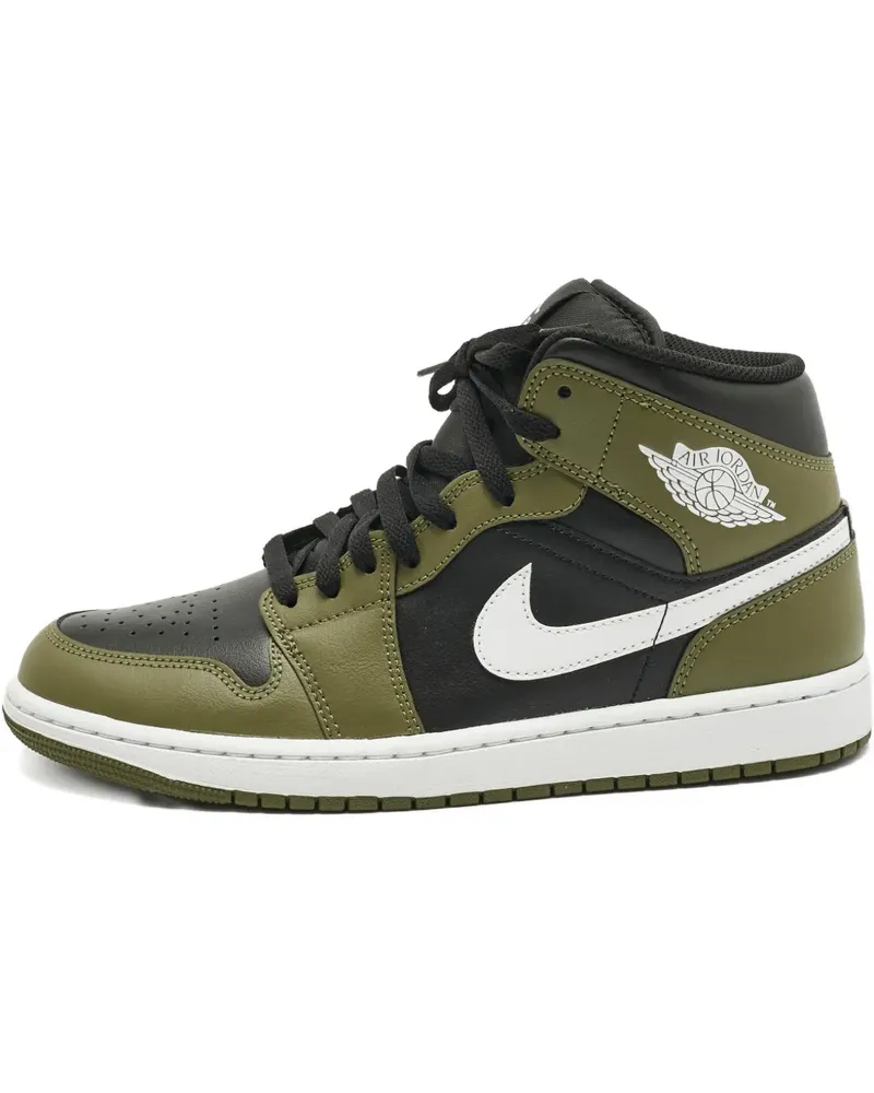 Jordan Air  1 High leather sneakers - Grün Grün