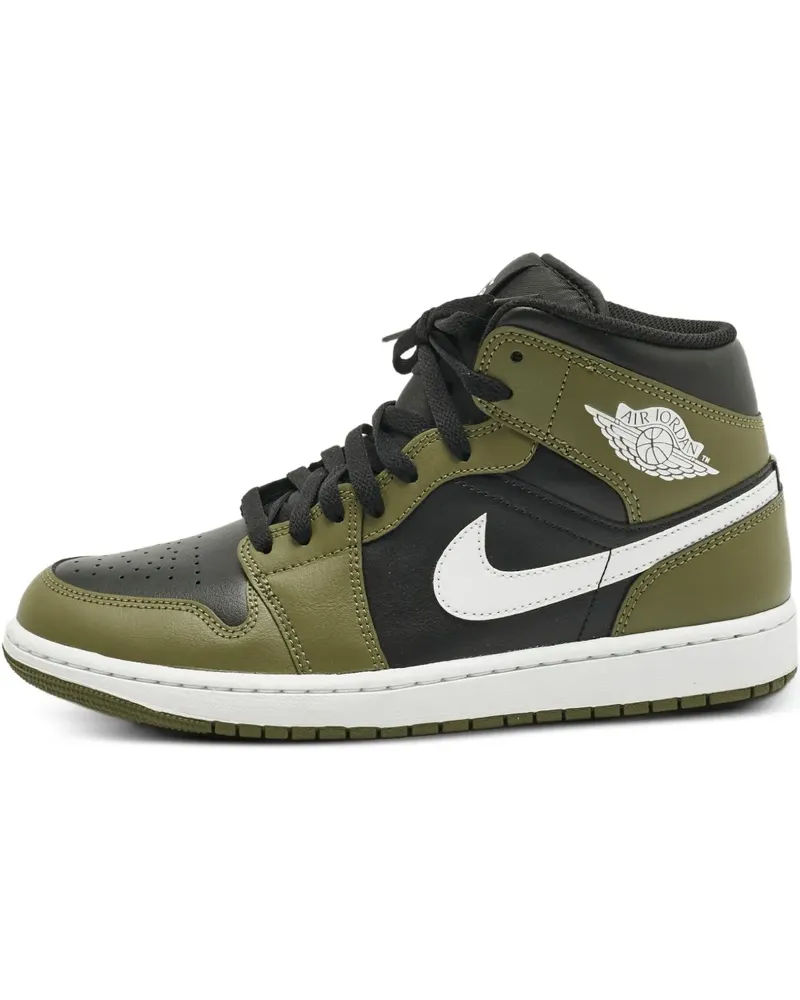 Jordan Air  1 High leather sneakers - Grün Grün