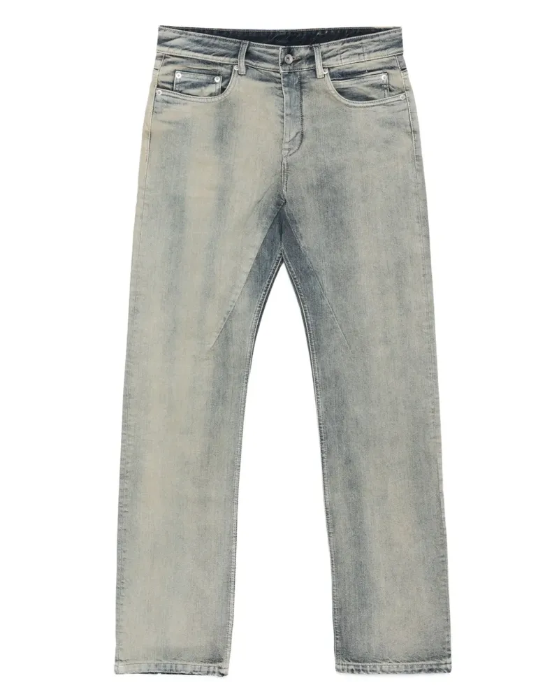 DRKSHDW by Rick Owens Jeans mit Ziernähten - Blau Blau