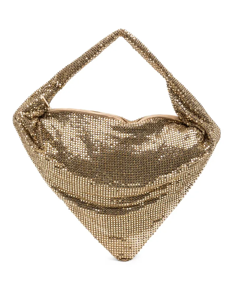 Benedetta Bruzziches Ursula Schultertasche - Gold Gold