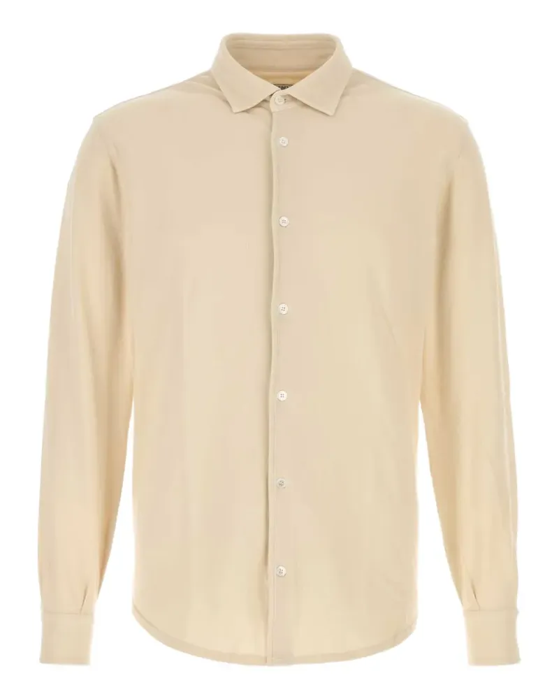 Fedeli Klassisches Hemd - Nude Nude
