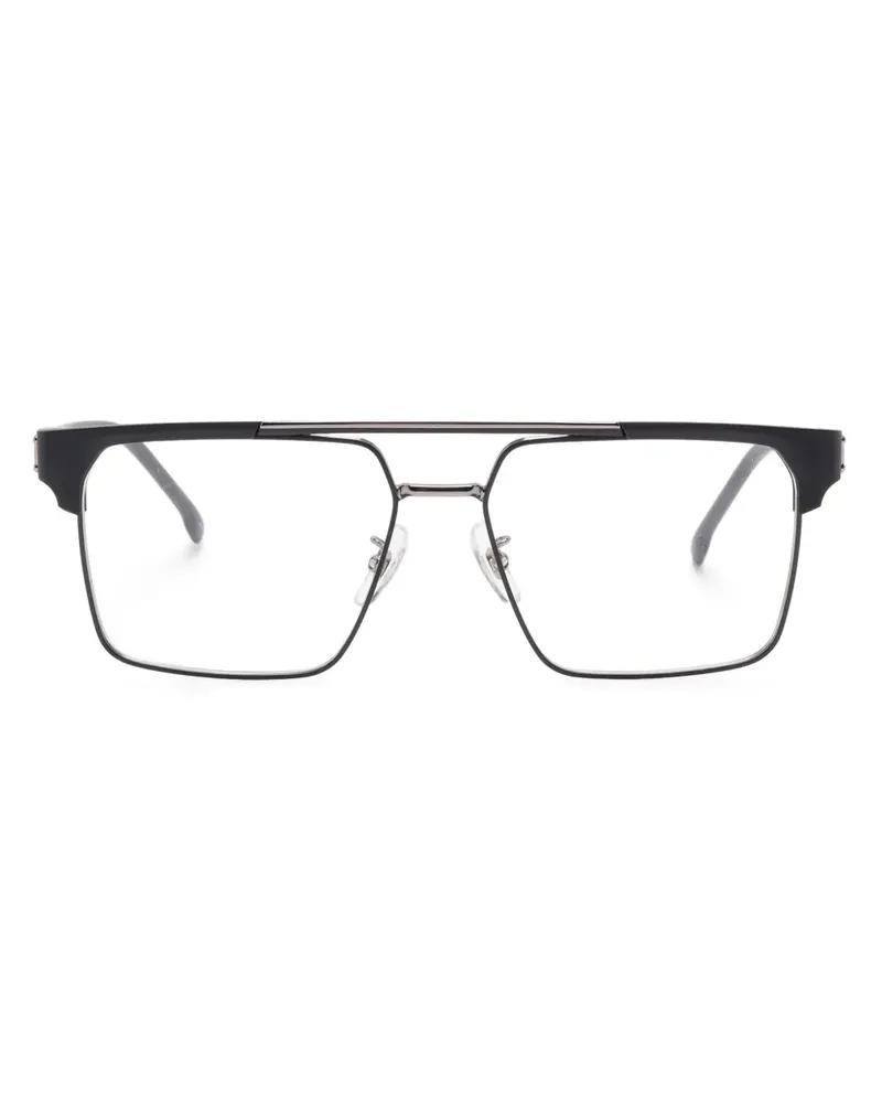 Carrera Klassische Pilotenbrille - Schwarz Schwarz