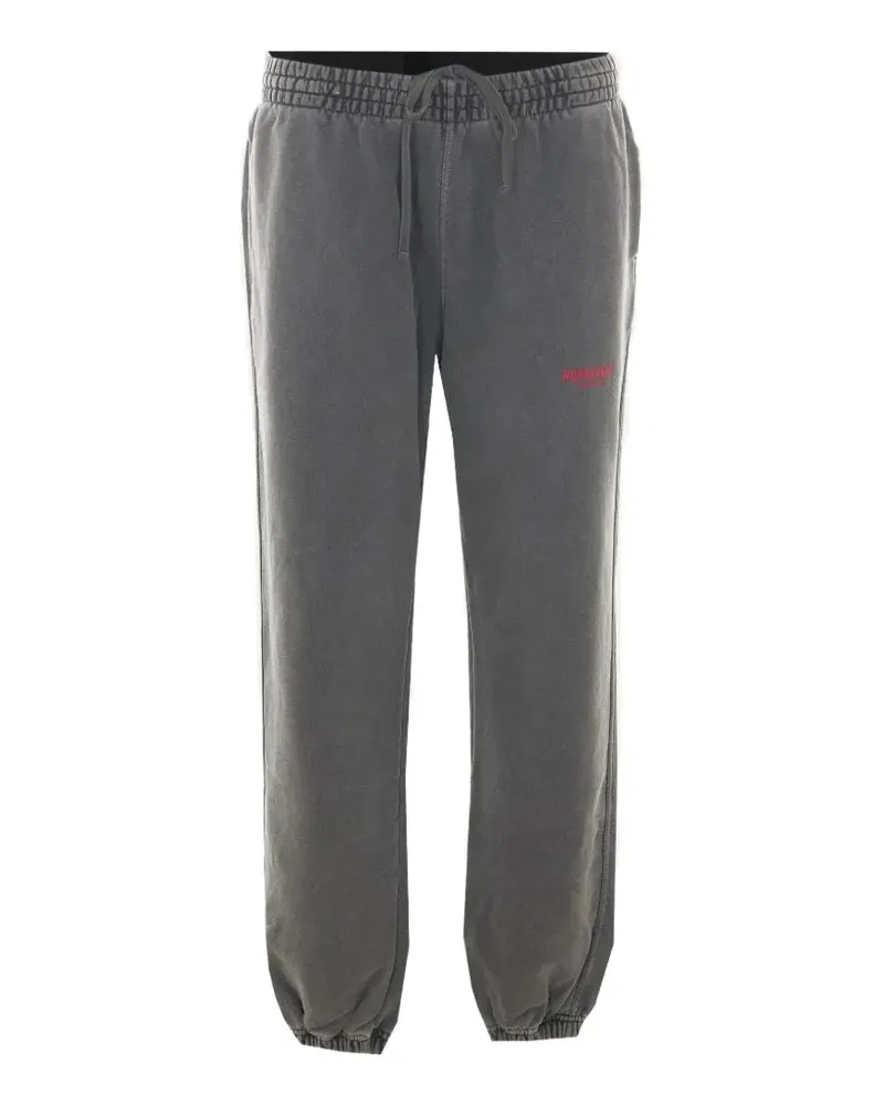 REPRESENT Owners Club logo-print track pants - Grau Grau