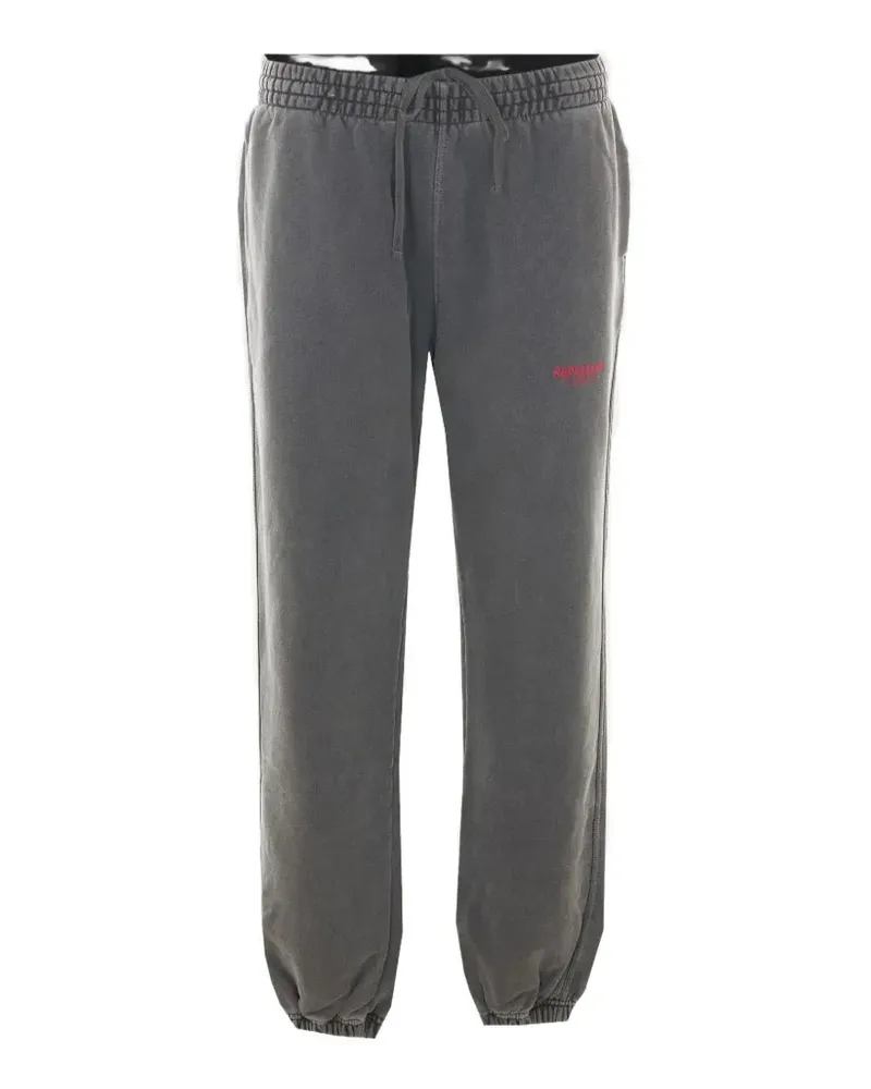 REPRESENT Owners Club logo-print track pants - Grau Grau