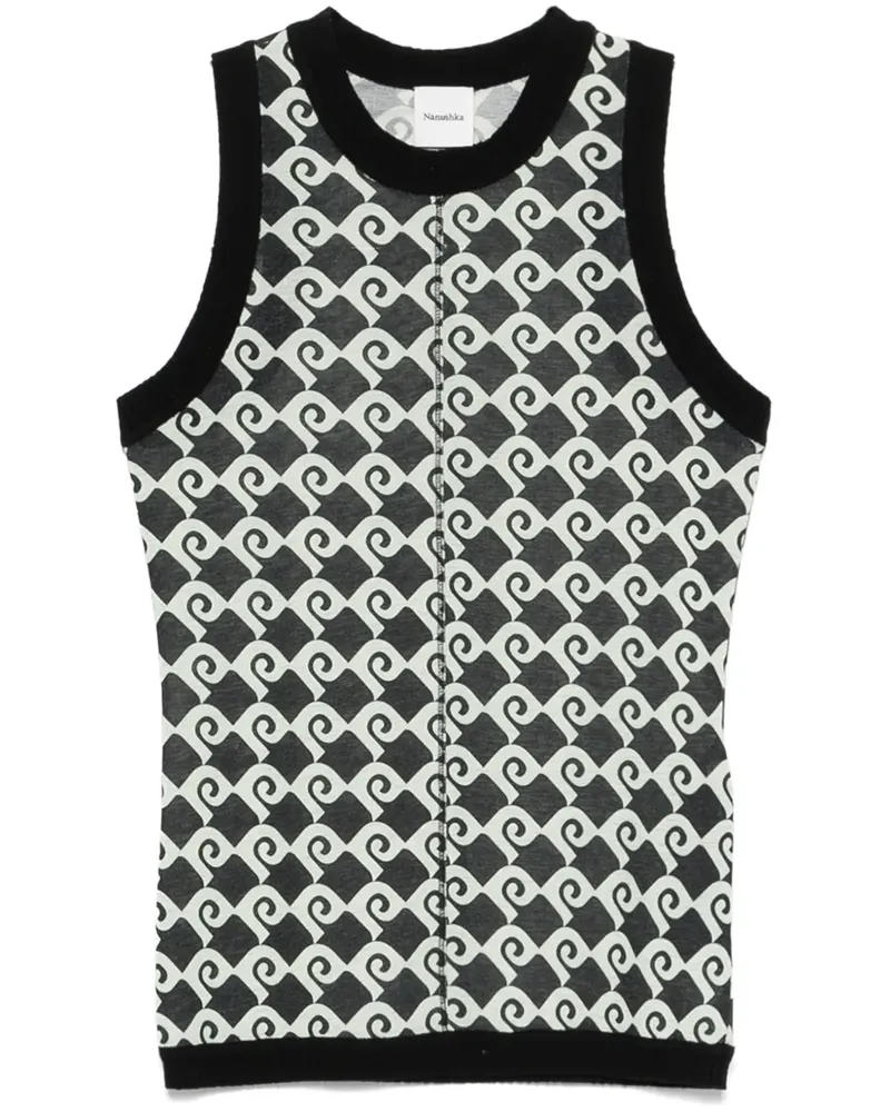 Nanushka Denalie Tanktop - Grün Grün