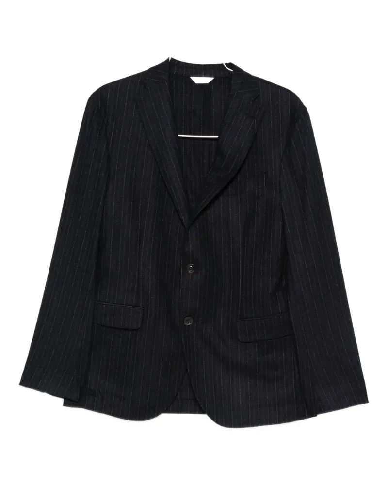 Boglioli pinstripe-pattern suit - Blau Blau