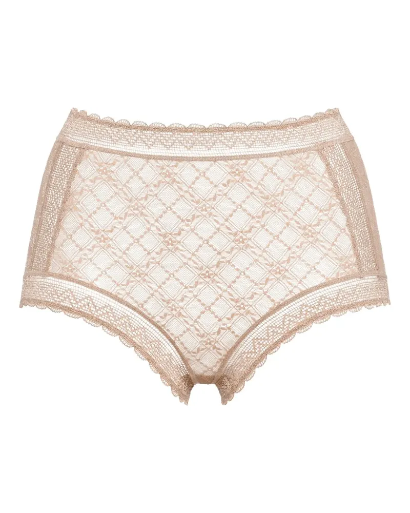 Eres Roseraie Slip mit hohem Bund - Nude Nude