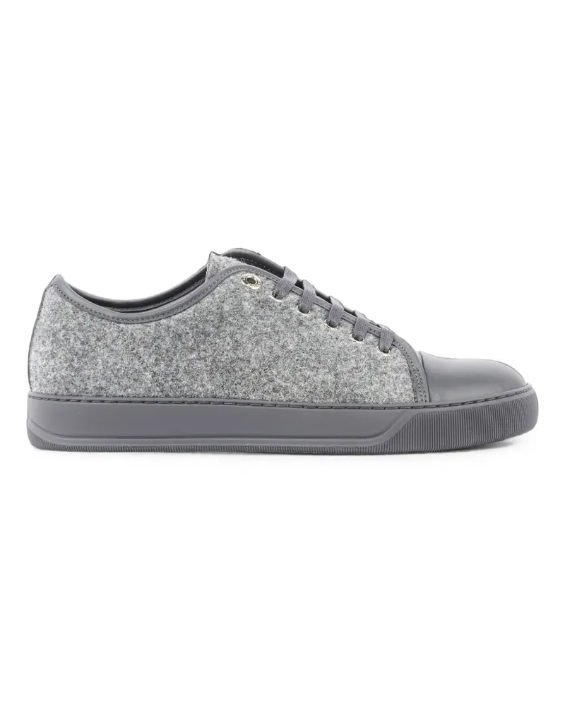 Lanvin DBB1 Sneakers aus Filz - Grau Grau